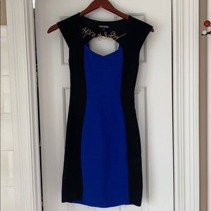Size 0 Express party dress.